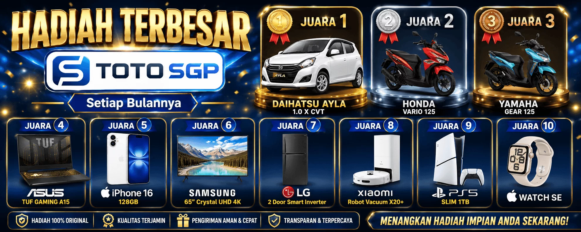 hadiah